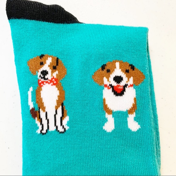 Man’s Best Friend Dog 🐶 Lover Dress Socks - Picture 2 of 4